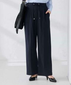 a.v.v / アー・ヴェ・ヴェ チノ・ワークパンツ | 【WEB限定】裏起毛ウエストハトメドロストワイドパンツ