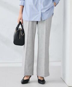 a.v.v / アー・ヴェ・ヴェ チノ・ワークパンツ | 【WEB限定】裏起毛ウエストハトメドロストワイドパンツ