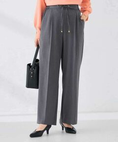 a.v.v / アー・ヴェ・ヴェ チノ・ワークパンツ | 【WEB限定】裏起毛ウエストハトメドロストワイドパンツ