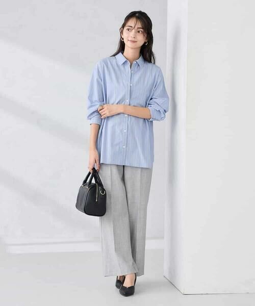 a.v.v / アー・ヴェ・ヴェ チノ・ワークパンツ | 【WEB限定】裏起毛ウエストハトメドロストワイドパンツ | 詳細16