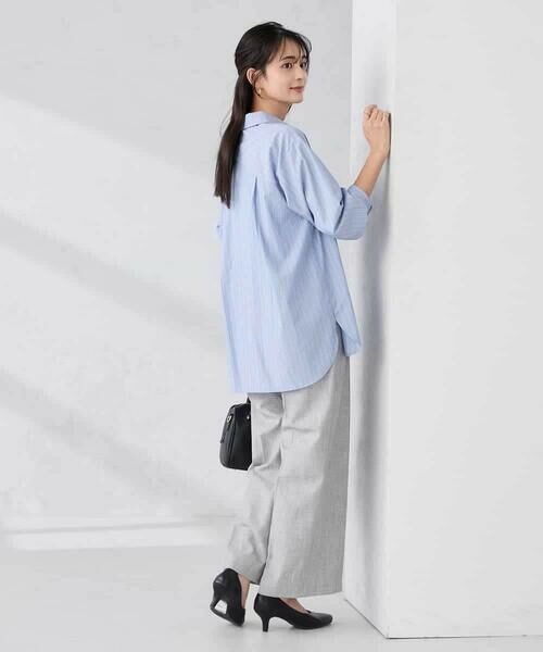 a.v.v / アー・ヴェ・ヴェ チノ・ワークパンツ | 【WEB限定】裏起毛ウエストハトメドロストワイドパンツ | 詳細19