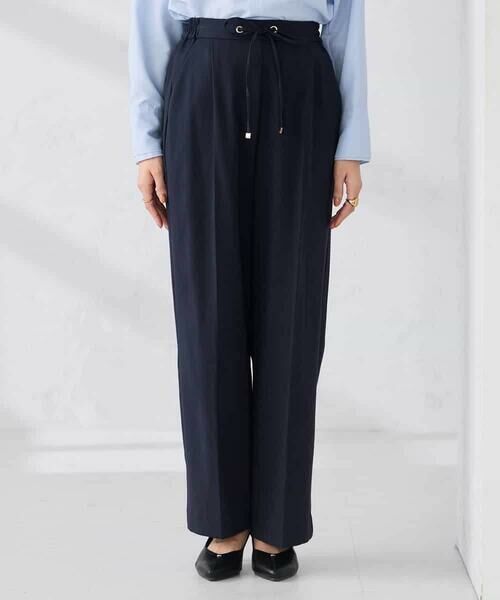 a.v.v / アー・ヴェ・ヴェ チノ・ワークパンツ | 【WEB限定】裏起毛ウエストハトメドロストワイドパンツ | 詳細29