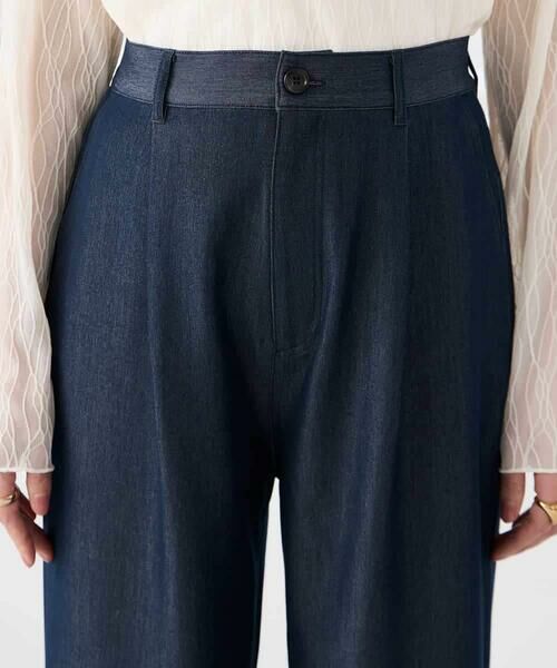 a.v.v / アー・ヴェ・ヴェ その他パンツ | 【洗える】デニムライクワイドパンツ | 詳細13