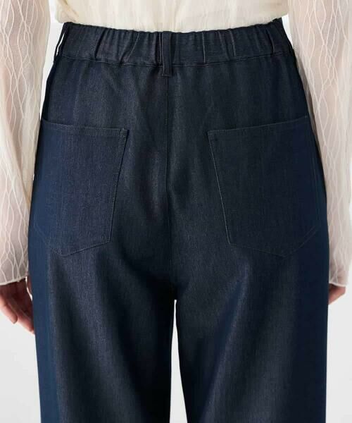 a.v.v / アー・ヴェ・ヴェ その他パンツ | 【洗える】デニムライクワイドパンツ | 詳細14