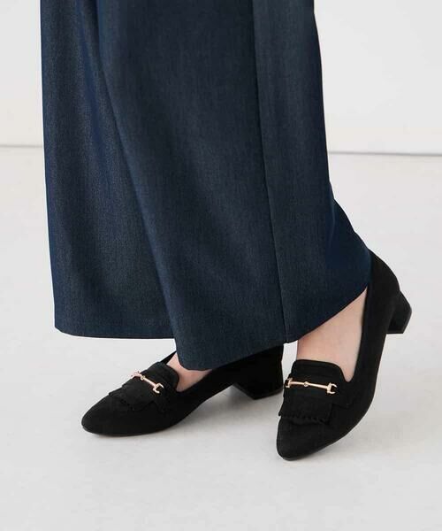 a.v.v / アー・ヴェ・ヴェ その他パンツ | 【洗える】デニムライクワイドパンツ | 詳細16