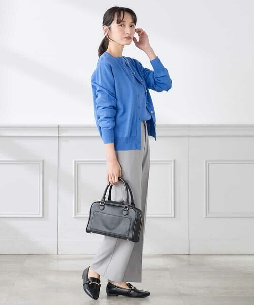 a.v.v / アー・ヴェ・ヴェ カーディガン・ボレロ | 【低身長サイズ】【洗える/UVカット】クルーネックカーディガン | 詳細13