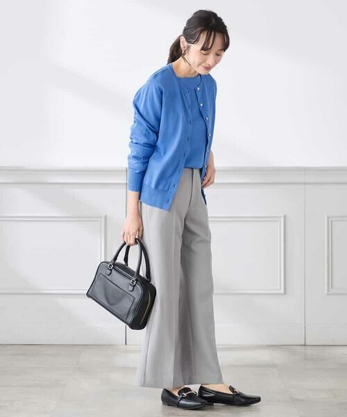 a.v.v / アー・ヴェ・ヴェ カーディガン・ボレロ | 【低身長サイズ】【洗える/UVカット】クルーネックカーディガン | 詳細14