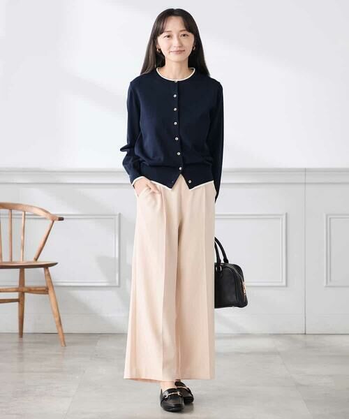 a.v.v / アー・ヴェ・ヴェ カーディガン・ボレロ | 【低身長サイズ】【洗える/UVカット】クルーネックカーディガン | 詳細17