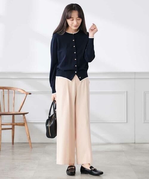 a.v.v / アー・ヴェ・ヴェ カーディガン・ボレロ | 【低身長サイズ】【洗える/UVカット】クルーネックカーディガン | 詳細19