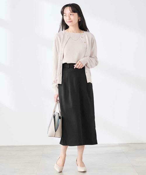 a.v.v / アー・ヴェ・ヴェ カーディガン・ボレロ | 【低身長サイズ】【洗える/UVカット】クルーネックカーディガン | 詳細23