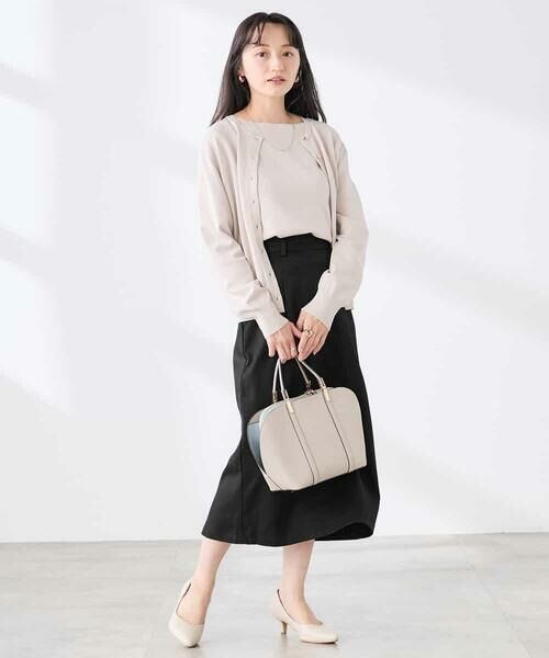 a.v.v / アー・ヴェ・ヴェ カーディガン・ボレロ | 【低身長サイズ】【洗える/UVカット】クルーネックカーディガン | 詳細24