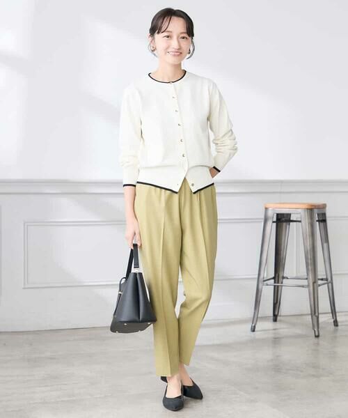 a.v.v / アー・ヴェ・ヴェ カーディガン・ボレロ | 【低身長サイズ】【洗える/UVカット】クルーネックカーディガン | 詳細28