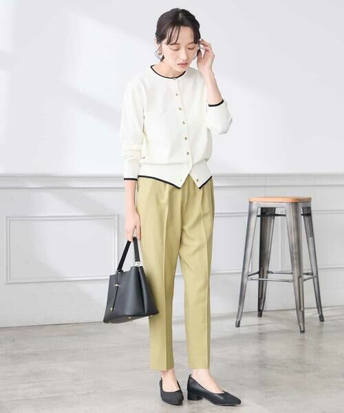 a.v.v / アー・ヴェ・ヴェ カーディガン・ボレロ | 【低身長サイズ】【洗える/UVカット】クルーネックカーディガン | 詳細29