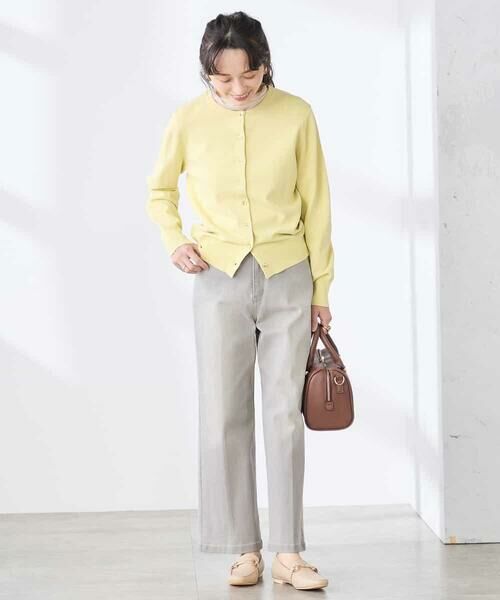 a.v.v / アー・ヴェ・ヴェ カーディガン・ボレロ | 【低身長サイズ】【洗える/UVカット】クルーネックカーディガン | 詳細3