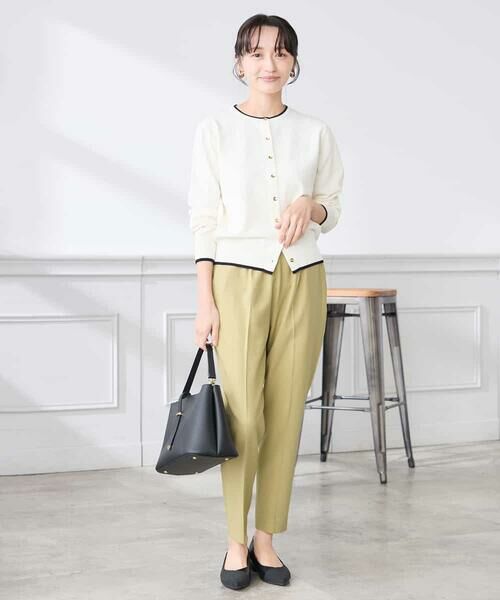 a.v.v / アー・ヴェ・ヴェ カーディガン・ボレロ | 【低身長サイズ】【洗える/UVカット】クルーネックカーディガン | 詳細30