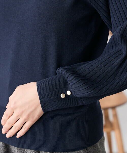 a.v.v / アー・ヴェ・ヴェ ニット・セーター | 【低身長サイズ】プリーツスリーブニット | 詳細21
