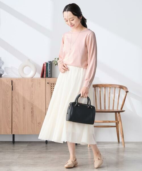 a.v.v / アー・ヴェ・ヴェ ニット・セーター | 【低身長サイズ】プリーツスリーブニット | 詳細3