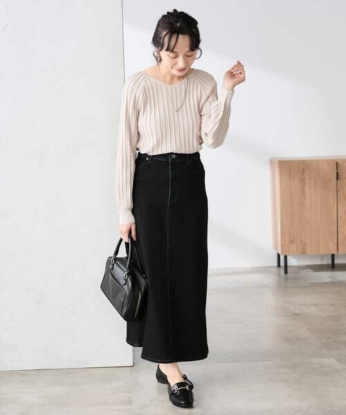 a.v.v / アー・ヴェ・ヴェ ニット・セーター | 【低身長サイズ】【洗える/UVカット】プリーツライクニット | 詳細15