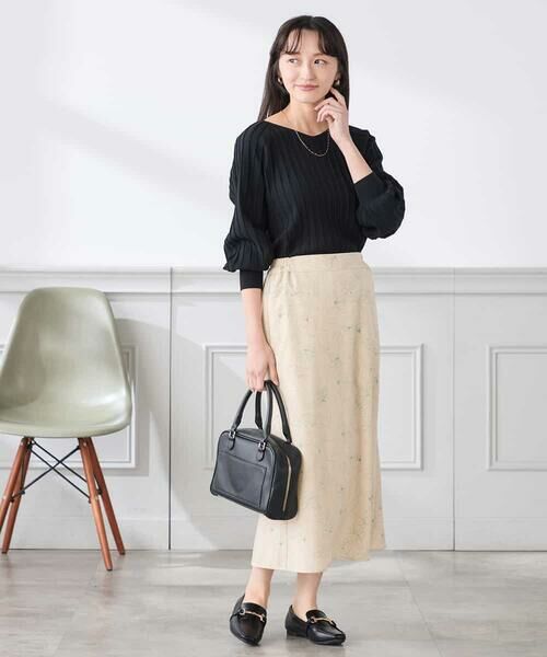 a.v.v / アー・ヴェ・ヴェ ニット・セーター | 【低身長サイズ】【洗える/UVカット】プリーツライクニット | 詳細17