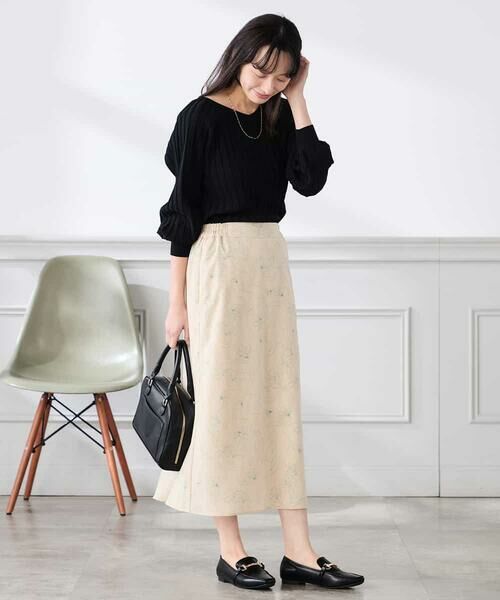 a.v.v / アー・ヴェ・ヴェ ニット・セーター | 【低身長サイズ】【洗える/UVカット】プリーツライクニット | 詳細20