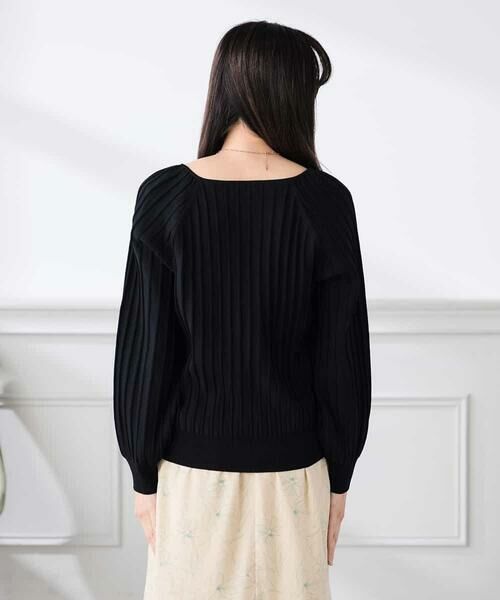 a.v.v / アー・ヴェ・ヴェ ニット・セーター | 【低身長サイズ】【洗える/UVカット】プリーツライクニット | 詳細26