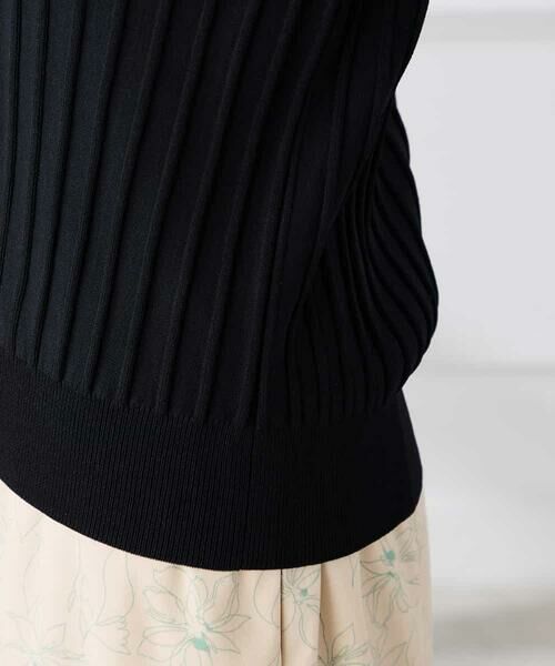 a.v.v / アー・ヴェ・ヴェ ニット・セーター | 【低身長サイズ】【洗える/UVカット】プリーツライクニット | 詳細29