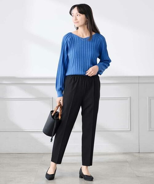 a.v.v / アー・ヴェ・ヴェ ニット・セーター | 【低身長サイズ】【洗える/UVカット】プリーツライクニット | 詳細9