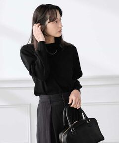 a.v.v / アー・ヴェ・ヴェ ニット・セーター | 【低身長サイズ】【WEB限定/洗える/UVカット】ボートネックパフスリーブニット