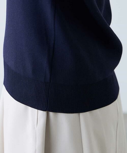 a.v.v / アー・ヴェ・ヴェ ニット・セーター | 【低身長サイズ】【洗える/UVカット】Vネックパフスリーブニット | 詳細24