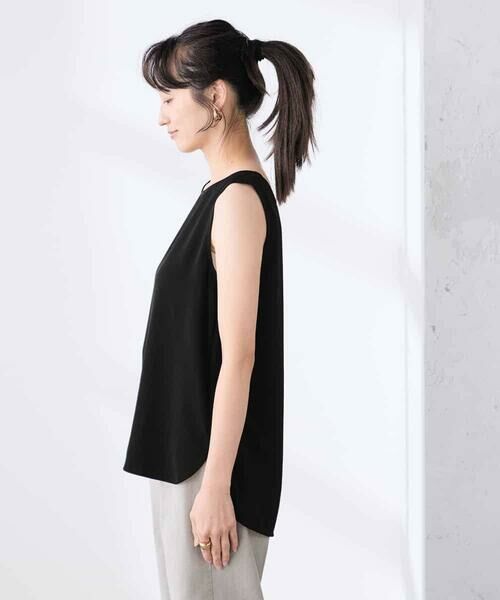 a.v.v / アー・ヴェ・ヴェ タンクトップ | 【低身長サイズ】【イージーケア】ラウンドヘムロングタンクトップ | 詳細19