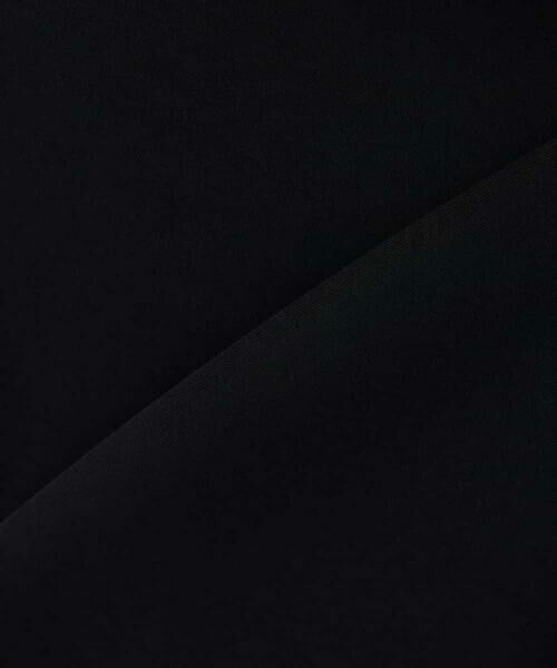 a.v.v / アー・ヴェ・ヴェ シャツ・ブラウス | 2WAYサテン襟付きペプラムブラウス【洗える/速乾/毛玉になりにくい/イージーケア】 | 詳細10