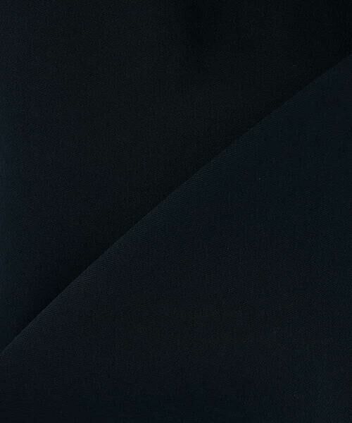 a.v.v / アー・ヴェ・ヴェ シャツ・ブラウス | 2WAYサテン襟付きペプラムブラウス【洗える/速乾/毛玉になりにくい/イージーケア】 | 詳細9