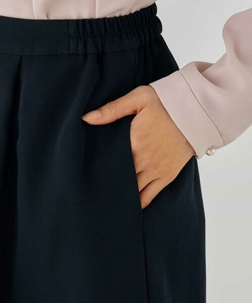 a.v.v / アー・ヴェ・ヴェ ミニ・ひざ丈スカート | サテンナロースカート【洗える/速乾/毛玉になりにくい/イージーケア】 | 詳細29