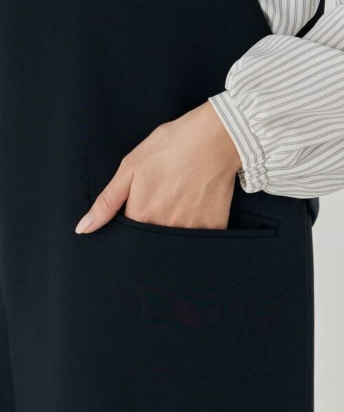 a.v.v / アー・ヴェ・ヴェ セットアップ | サテンサイドスリットジレ【洗える/速乾/毛玉になりにくい/イージーケア】 | 詳細27
