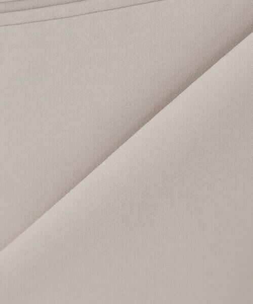 a.v.v / アー・ヴェ・ヴェ セットアップ | サテンサイドスリットジレ【洗える/速乾/毛玉になりにくい/イージーケア】 | 詳細30