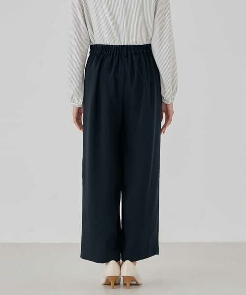 a.v.v / アー・ヴェ・ヴェ その他パンツ | サテンワイドクロップドパンツ【洗える/速乾/毛玉になりにくい/イージーケア】 | 詳細22