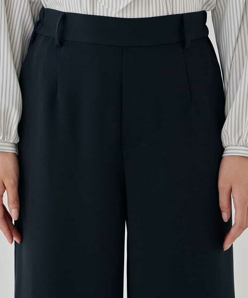 a.v.v / アー・ヴェ・ヴェ その他パンツ | サテンワイドクロップドパンツ【洗える/速乾/毛玉になりにくい/イージーケア】 | 詳細23