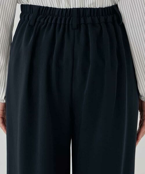 a.v.v / アー・ヴェ・ヴェ その他パンツ | サテンワイドクロップドパンツ【洗える/速乾/毛玉になりにくい/イージーケア】 | 詳細24