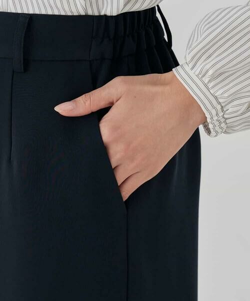 a.v.v / アー・ヴェ・ヴェ その他パンツ | サテンワイドクロップドパンツ【洗える/速乾/毛玉になりにくい/イージーケア】 | 詳細25