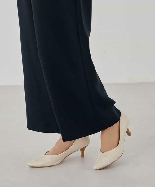 a.v.v / アー・ヴェ・ヴェ その他パンツ | サテンワイドクロップドパンツ【洗える/速乾/毛玉になりにくい/イージーケア】 | 詳細26