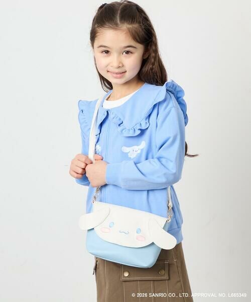 a.v.v / アー・ヴェ・ヴェ ショルダーバッグ | [KIDS]【シナモロール／ポチャッコ】お顔ショルダーバッグ | 詳細1