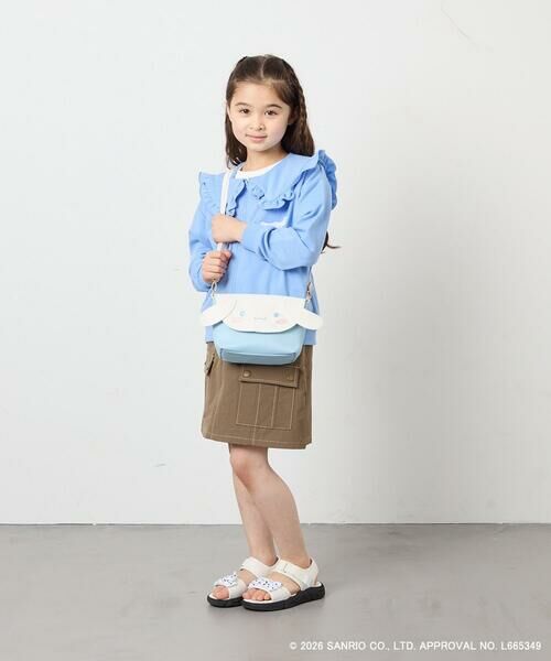 a.v.v / アー・ヴェ・ヴェ ショルダーバッグ | [KIDS]【シナモロール／ポチャッコ】お顔ショルダーバッグ | 詳細5