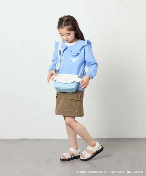 a.v.v / アー・ヴェ・ヴェ ショルダーバッグ | [KIDS]【シナモロール／ポチャッコ】お顔ショルダーバッグ | 詳細6