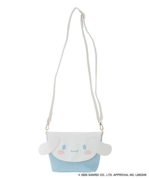 a.v.v / アー・ヴェ・ヴェ ショルダーバッグ | [KIDS]【シナモロール／ポチャッコ】お顔ショルダーバッグ | 詳細7