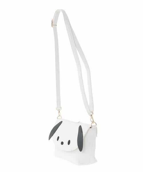 a.v.v / アー・ヴェ・ヴェ ショルダーバッグ | [KIDS]【シナモロール／ポチャッコ】お顔ショルダーバッグ | 詳細1