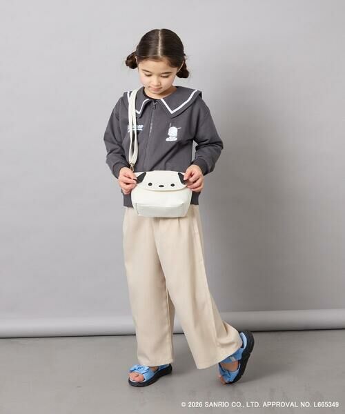 a.v.v / アー・ヴェ・ヴェ ショルダーバッグ | [KIDS]【シナモロール／ポチャッコ】お顔ショルダーバッグ | 詳細10