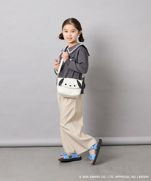 a.v.v / アー・ヴェ・ヴェ ショルダーバッグ | [KIDS]【シナモロール／ポチャッコ】お顔ショルダーバッグ | 詳細12