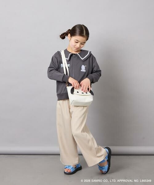 a.v.v / アー・ヴェ・ヴェ ショルダーバッグ | [KIDS]【シナモロール／ポチャッコ】お顔ショルダーバッグ | 詳細13