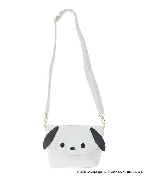 a.v.v / アー・ヴェ・ヴェ ショルダーバッグ | [KIDS]【シナモロール／ポチャッコ】お顔ショルダーバッグ | 詳細14