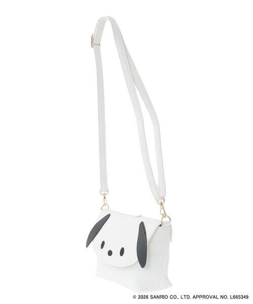 a.v.v / アー・ヴェ・ヴェ ショルダーバッグ | [KIDS]【シナモロール／ポチャッコ】お顔ショルダーバッグ | 詳細15